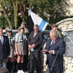 30.09.2016. Spotkania z Kulturą Żydowską w Busku-Zdroju. Zakończenie renowacji Cmentarza Żydowskiego i odsłonięcie tablicy upamiętniającej ofiary egzekucji hitlerowskich / Krzysztof Bujnowicz / Radio Kielce