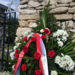 30.09.2016. Spotkania z Kulturą Żydowską w Busku-Zdroju. Zakończenie renowacji Cmentarza Żydowskiego i odsłonięcie tablicy upamiętniającej ofiary egzekucji hitlerowskich / Krzysztof Bujnowicz / Radio Kielce