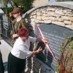 30.09.2016. Spotkania z Kulturą Żydowską w Busku-Zdroju. Zakończenie renowacji Cmentarza Żydowskiego i odsłonięcie tablicy upamiętniającej ofiary egzekucji hitlerowskich / Krzysztof Bujnowicz / Radio Kielce