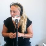 05.09.2016. Otwarcie redakcji terenowej Radia Kielce w Jędrzejowie. Ewa Pociejowska-Gawęda / Paweł Szafarczyk / Radio Kielce