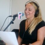 05.09.2016. Otwarcie redakcji terenowej Radia Kielce w Jędrzejowie. Ewa Pociejowska-Gawęda / Paweł Szafarczyk / Radio Kielce