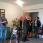 05.09.2016. Otwarcie redakcji terenowej Radia Kielce w Jędrzejowie. / Paweł Szafarczyk / Radio Kielce