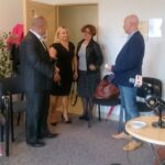 05.09.2016. Otwarcie redakcji terenowej Radia Kielce w Jędrzejowie. / Paweł Szafarczyk / Radio Kielce