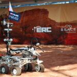 13.09.2016. Zespół "Impuls” z Politechniki Świętokrzyskiej zajął drugie miejsce w zawodach  European Rover Challenge / fot. Magdalena Borkowska