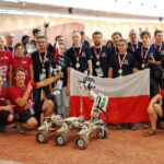 13.09.2016. Zespół "Impuls” z Politechniki Świętokrzyskiej zajął drugie miejsce w zawodach  European Rover Challenge / fot. Magdalena Borkowska