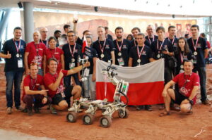 13.09.2016. Zespół "Impuls” z Politechniki Świętokrzyskiej zajął drugie miejsce w zawodach European Rover Challenge / fot. Magdalena Borkowska