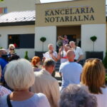 07.09.2016. Protest mieszańców SM Hutnik w Ostrowcu. Program "Interwencja" / Krzysztof Bujnowicz / Radio Kielce