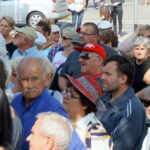 07.09.2016. Protest mieszańców SM Hutnik w Ostrowcu. Program "Interwencja" / Krzysztof Bujnowicz / Radio Kielce