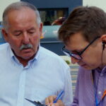 07.09.2016. Protest mieszańców SM Hutnik w Ostrowcu. Program "Interwencja" / Krzysztof Bujnowicz / Radio Kielce