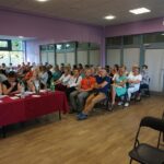 15.09.2016 Suchedniów. Sesja ws. przeniesienia Szkoły Podstawowej nr 1 do budynku gimnazjum / Daniel Lenart / Radio Kielce