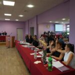 15.09.2016 Suchedniów. Sesja ws. przeniesienia Szkoły Podstawowej nr 1 do budynku gimnazjum / Daniel Lenart / Radio Kielce