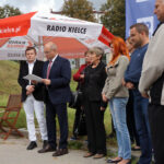 21.9.2016 Opatów. Interwencja Radia Kielce i TVP3 w Opatowie dotycząca sytuacji w tamtejszym szpitalu. / Krzysztof Bujnowicz / Radio Kielce