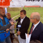 21.9.2016 Opatów. Interwencja Radia Kielce i TVP3 w Opatowie dotycząca sytuacji w tamtejszym szpitalu. / Krzysztof Bujnowicz / Radio Kielce