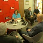 05.09.2016. Redakcja terenowa Radia Kielce w Sandomierzu / Robert Kusiej / Radio Kielce