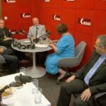 05.09.2016. Redakcja terenowa Radia Kielce w Sandomierzu / Robert Kusiej / Radio Kielce
