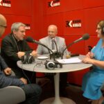 05.09.2016. Redakcja terenowa Radia Kielce w Sandomierzu / Robert Kusiej / Radio Kielce