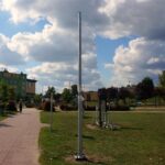 21.09.2016 Ktoś skradł 10 nowoczesnych lamp oświetleniowych w Skarżysku - Kamiennej. Skarżysko - Kamienna / Jarosław Kumor / Radio Kielce