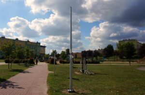 21.09.2016 Ktoś skradł 10 nowoczesnych lamp oświetleniowych w Skarżysku - Kamiennej. Skarżysko - Kamienna / Jarosław Kumor / Radio Kielce