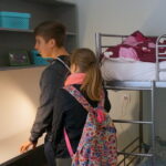 23.09.2016. Fundacja "Fabryki Marzeń" wyremontowała mieszkanie jednej z kieleckich rodzin / Marlena Płaska / Radio Kielce