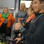 23.09.2016. Fundacja "Fabryki Marzeń" wyremontowała mieszkanie jednej z kieleckich rodzin / Marlena Płaska / Radio Kielce