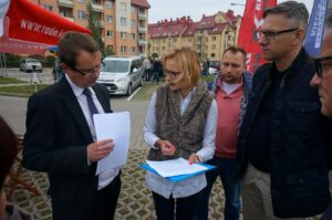 28.09.2016 Interwencja Radia Kielce i TVP3 na Ślichowicach / Krzysztof Bujnowicz / Radio Kielce