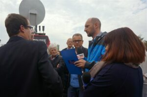 28.09.2016 Interwencja Radia Kielce i TVP3 na Ślichowicach / Krzysztof Bujnowicz / Radio Kielce