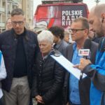 28.09.2016 Interwencja Radia Kielce i TVP3 na Ślichowicach / Krzysztof Bujnowicz / Radio Kielce