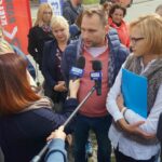 28.09.2016 Interwencja Radia Kielce i TVP3 na Ślichowicach / Krzysztof Bujnowicz / Radio Kielce