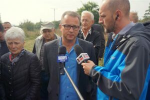 28.09.2016 Interwencja Radia Kielce i TVP3 na Ślichowicach / Krzysztof Bujnowicz / Radio Kielce