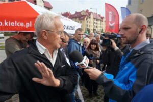 28.09.2016 Interwencja Radia Kielce i TVP3 na Ślichowicach / Krzysztof Bujnowicz / Radio Kielce