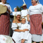 03.09.2016. "Żeńcy" ze Skalbmierza / Kamil Włosowicz / Radio Kielce