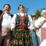 03.09.2016. "Żeńcy" ze Skalbmierza / Kamil Włosowicz / Radio Kielce