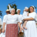 03.09.2016. "Żeńcy" ze Skalbmierza / Kamil Włosowicz / Radio Kielce