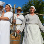 03.09.2016. "Żeńcy" ze Skalbmierza / Kamil Włosowicz / Radio Kielce