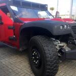 10.09.2016. Funter 4x4 / Marek Cender / Radio Kielce