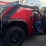 10.09.2016. Funter 4x4 / Marek Cender / Radio Kielce