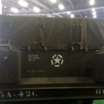 10.09.2016. Stoisko Muzeum Wojsk Lądowych w Bydgoszczy. Pojazdy z demobilu / Marek Cender / Radio Kielce