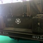 10.09.2016. Stoisko Muzeum Wojsk Lądowych w Bydgoszczy. Pojazdy z demobilu / Marek Cender / Radio Kielce