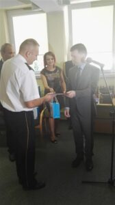 02.09.2016 25-lecie Straży Miejskiej w Ostrowcu / Kalina Łabuz - Bębas / Radio Kielce