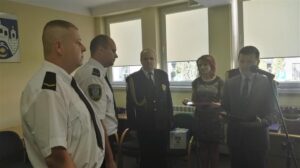 02.09.2016 25-lecie Straży Miejskiej w Ostrowcu / Kalina Łabuz - Bębas / Radio Kielce