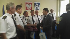 02.09.2016 25-lecie Straży Miejskiej w Ostrowcu / Kalina Łabuz - Bębas / Radio Kielce