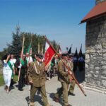 04.09.2016 Piasek Wielki. Obchody upamiętniające 83. rocznicę pacyfikacji chłopów / Kamil Włosowicz / Radio Kielce