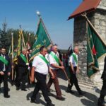 04.09.2016 Piasek Wielki. Obchody upamiętniające 83. rocznicę pacyfikacji chłopów / Kamil Włosowicz / Radio Kielce