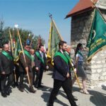 04.09.2016 Piasek Wielki. Obchody upamiętniające 83. rocznicę pacyfikacji chłopów / Kamil Włosowicz / Radio Kielce