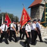 04.09.2016 Piasek Wielki. Obchody upamiętniające 83. rocznicę pacyfikacji chłopów / Kamil Włosowicz / Radio Kielce