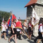 04.09.2016 Piasek Wielki. Obchody upamiętniające 83. rocznicę pacyfikacji chłopów / Kamil Włosowicz / Radio Kielce