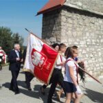 04.09.2016 Piasek Wielki. Obchody upamiętniające 83. rocznicę pacyfikacji chłopów / Kamil Włosowicz / Radio Kielce