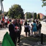 04.09.2016 Piasek Wielki. Obchody upamiętniające 83. rocznicę pacyfikacji chłopów / Kamil Włosowicz / Radio Kielce