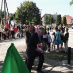 04.09.2016 Piasek Wielki. Obchody upamiętniające 83. rocznicę pacyfikacji chłopów / Kamil Włosowicz / Radio Kielce