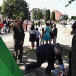 04.09.2016 Piasek Wielki. Obchody upamiętniające 83. rocznicę pacyfikacji chłopów / Kamil Włosowicz / Radio Kielce